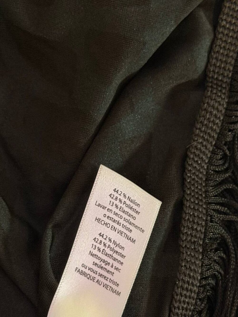 LulaRoe Teal Black Burnout Velvet Fringe Kimono Boho Festival Duster Large - Picture 7 of 9
